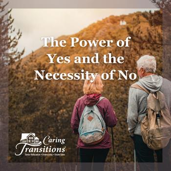 The Power of Yes and The Necessity of No